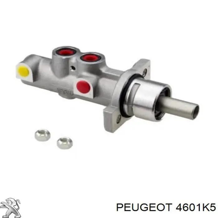 4601K5 Peugeot/Citroen цилиндр тормозной главный