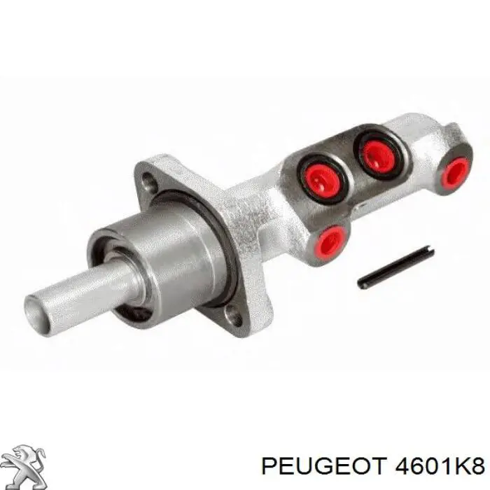 Цилиндр главный тормоза (гидротормозов) Peugeot/Citroen 4601K8 цена, от 51.94 USD