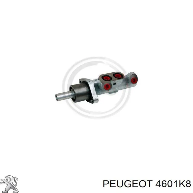 Купить 4601K8 Peugeot/Citroen Главный тормозной цилиндр