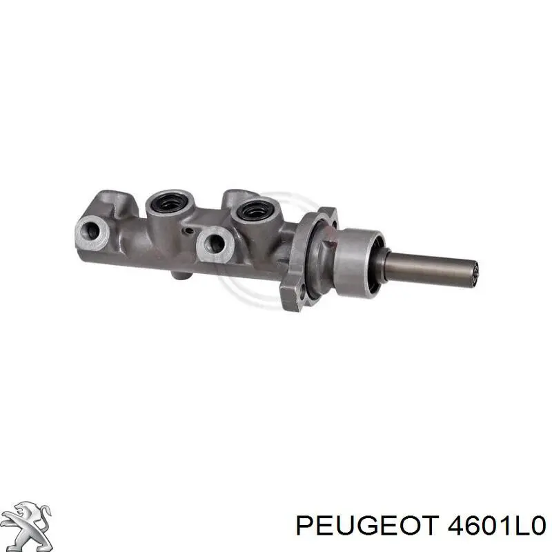 Цилиндр главный тормоза (гидротормозов) Peugeot/Citroen 4601L0 цена, от 106.42 USD