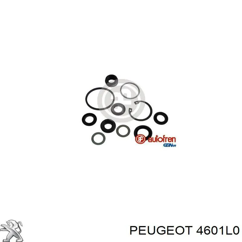Купить 4601L0 Peugeot/Citroen Главный тормозной цилиндр