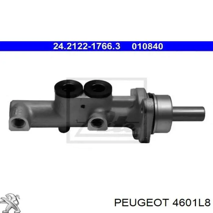 4601L8 Peugeot/Citroen цилиндр тормозной главный