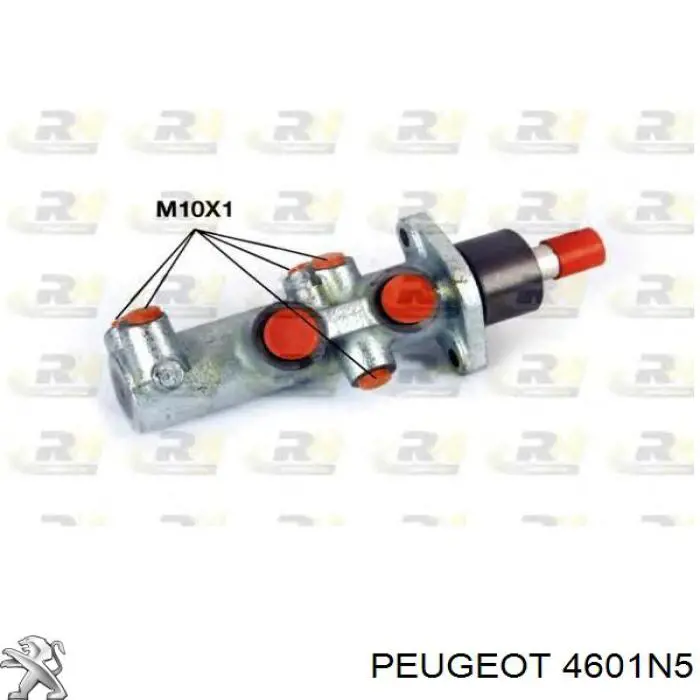 Cilindro principal de freno 4601N5 Peugeot/Citroen