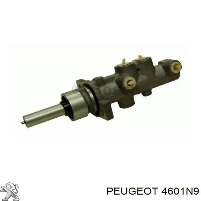 4601N9 Peugeot/Citroen cilindro mestre do freio