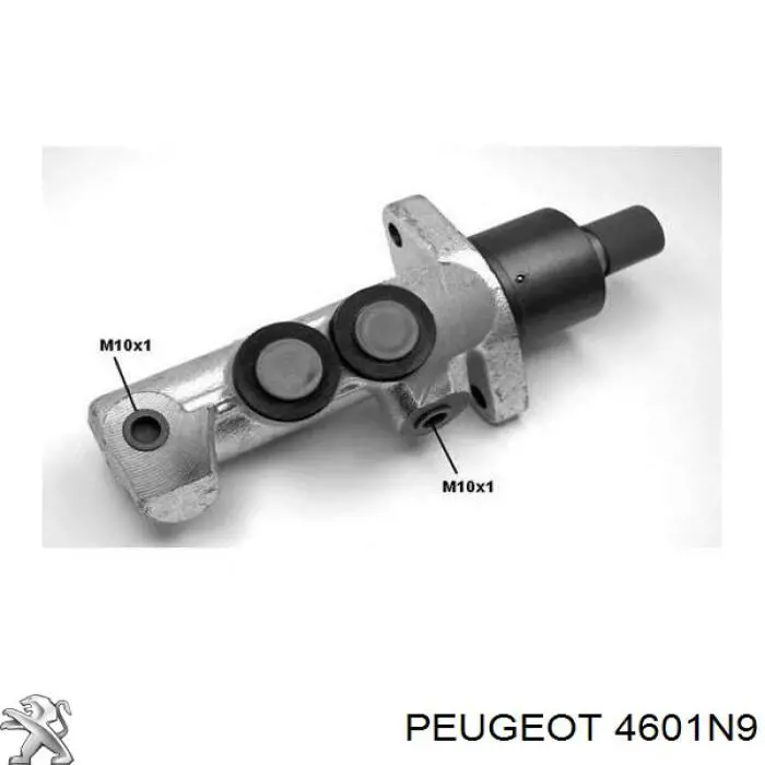Цилиндр тормозной, главный на Citroen C5 I DC