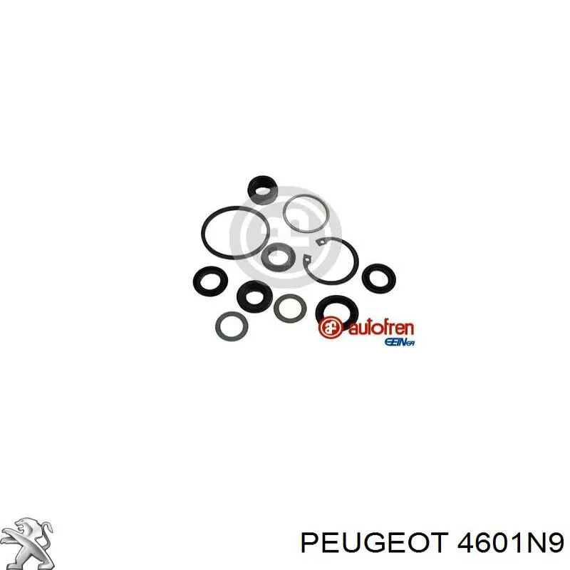 Cilindro principal de freno 4601N9 Peugeot/Citroen