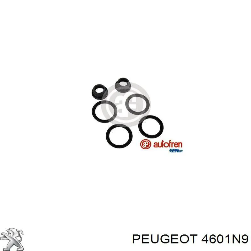 Цилиндр главный тормоза (гидротормозов) Citroen C5 I хэтчбек (DC) (2001 - 2004) цена, от 58.79 USD