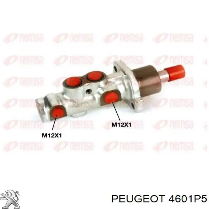 Цилиндр главный тормоза (гидротормозов) Peugeot/Citroen 4601P5 цена, от 59.90 USD