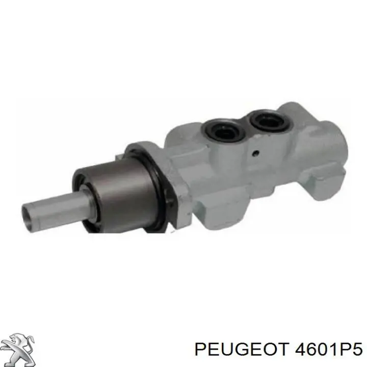 4601P5 Peugeot/Citroen Цилиндр тормозной, главный
