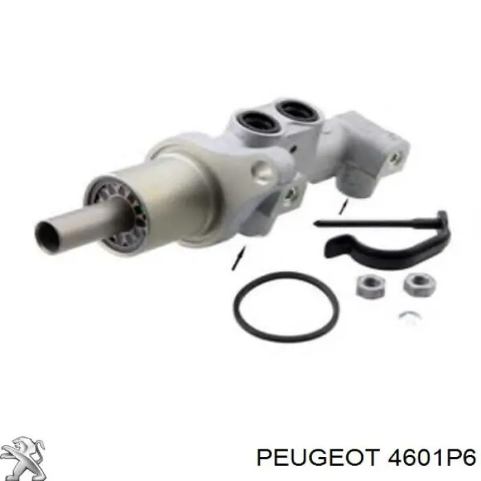 4601P6 Peugeot/Citroen цилиндр тормозной главный