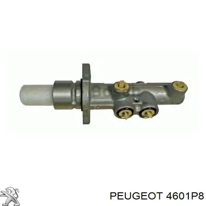 Цилиндр главный тормоза (гидротормозов) Peugeot/Citroen 4601P8 цена, от 81.44 USD