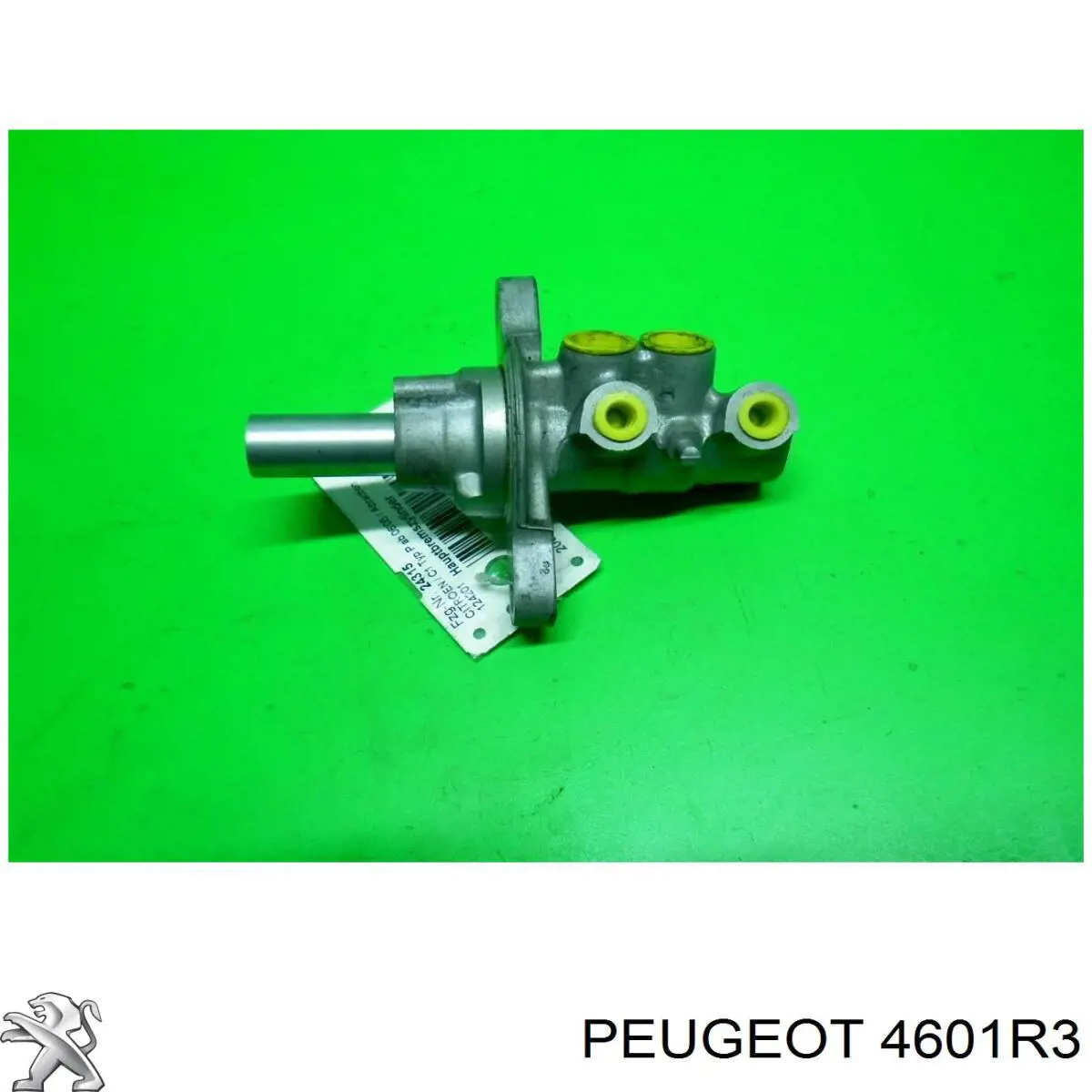 Cilindro principal de freno 4601R3 Peugeot/Citroen