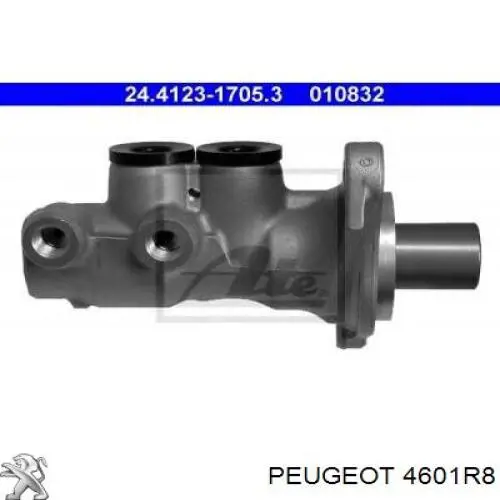 Cilindro principal de freno 4601R8 Peugeot/Citroen