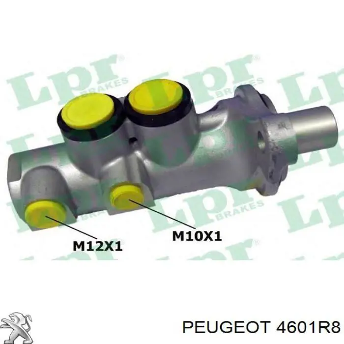 Цилиндр главный тормоза (гидротормозов) Peugeot/Citroen 4601R8 цена, от 52.92 USD
