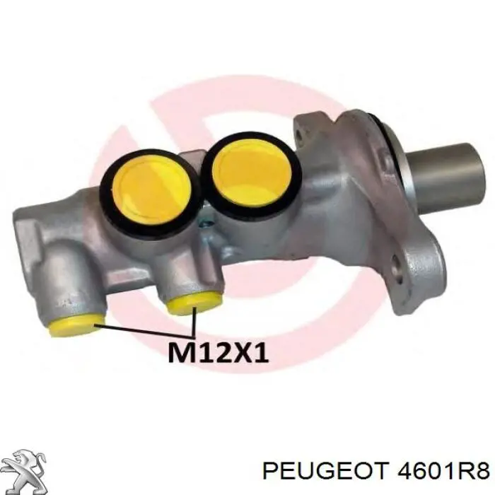 Купить 4601R8 Peugeot/Citroen Главный тормозной цилиндр