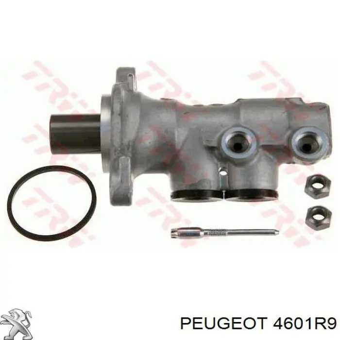 4601R9 Peugeot/Citroen цилиндр тормозной главный