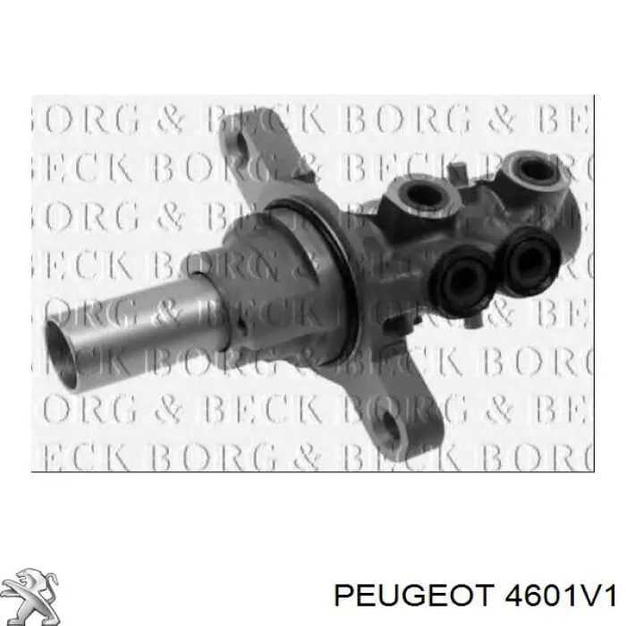 Купить 4601V1 Peugeot/Citroen Главный тормозной цилиндр