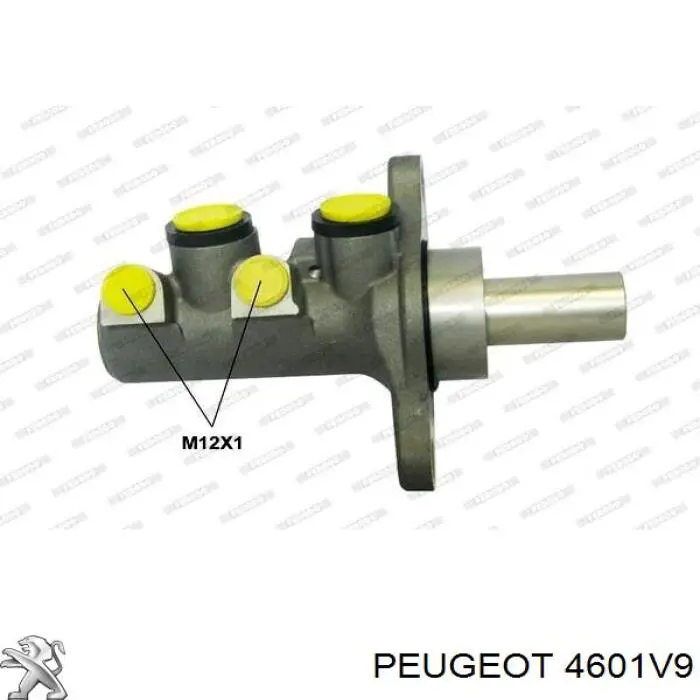 Купить 4601V9 Peugeot/Citroen Главный тормозной цилиндр