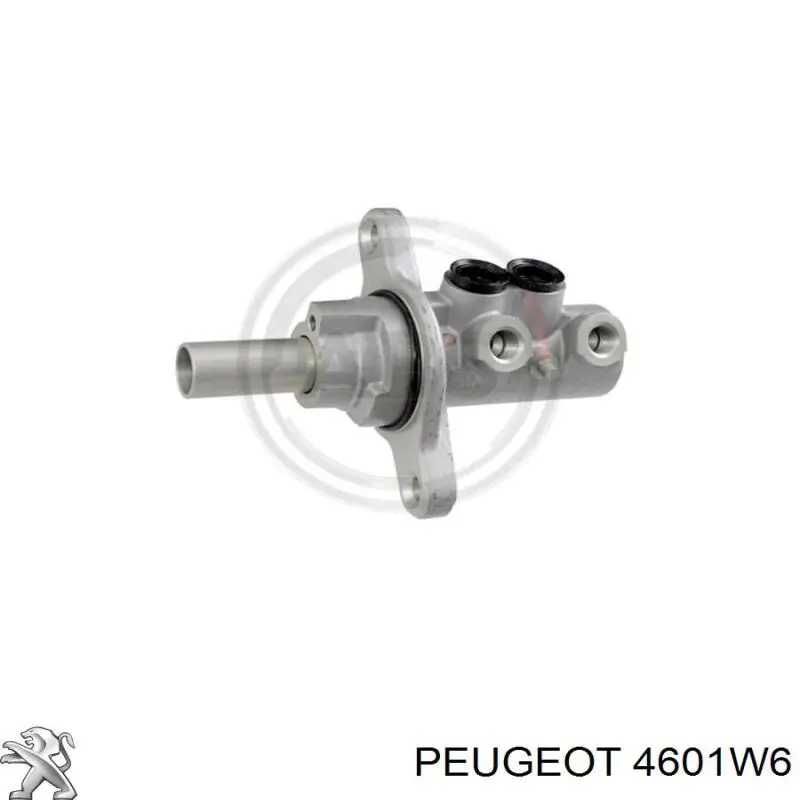 4601W6 Peugeot/Citroen cilindro mestre do freio