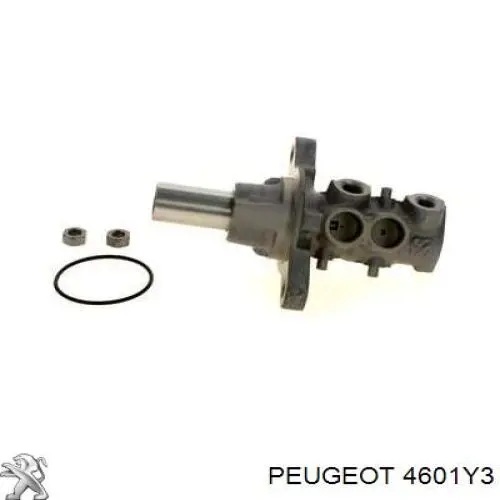 4601Y3 Peugeot/Citroen cilindro mestre do freio