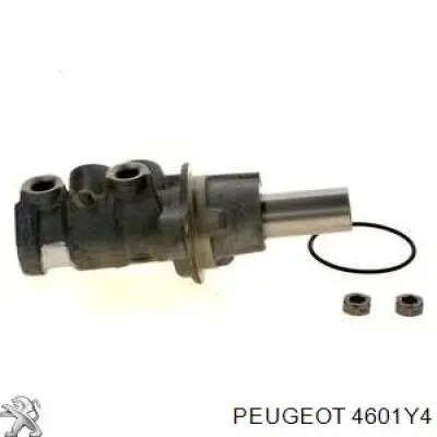 4601Y4 Peugeot/Citroen Цилиндр тормозной, главный