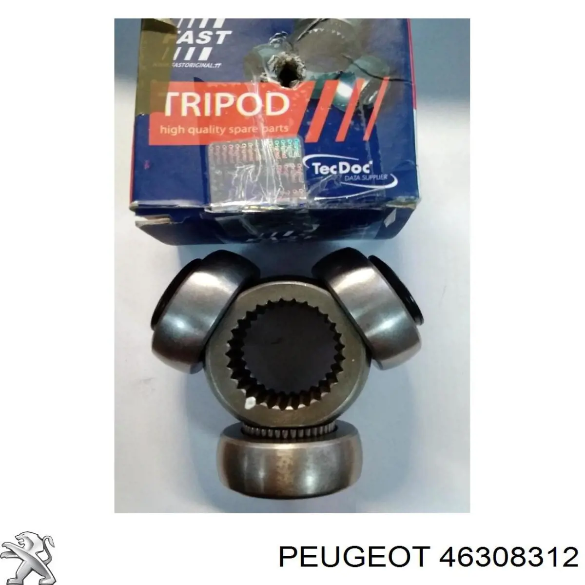46308312 Peugeot/Citroen трипоид внутреннего шруса