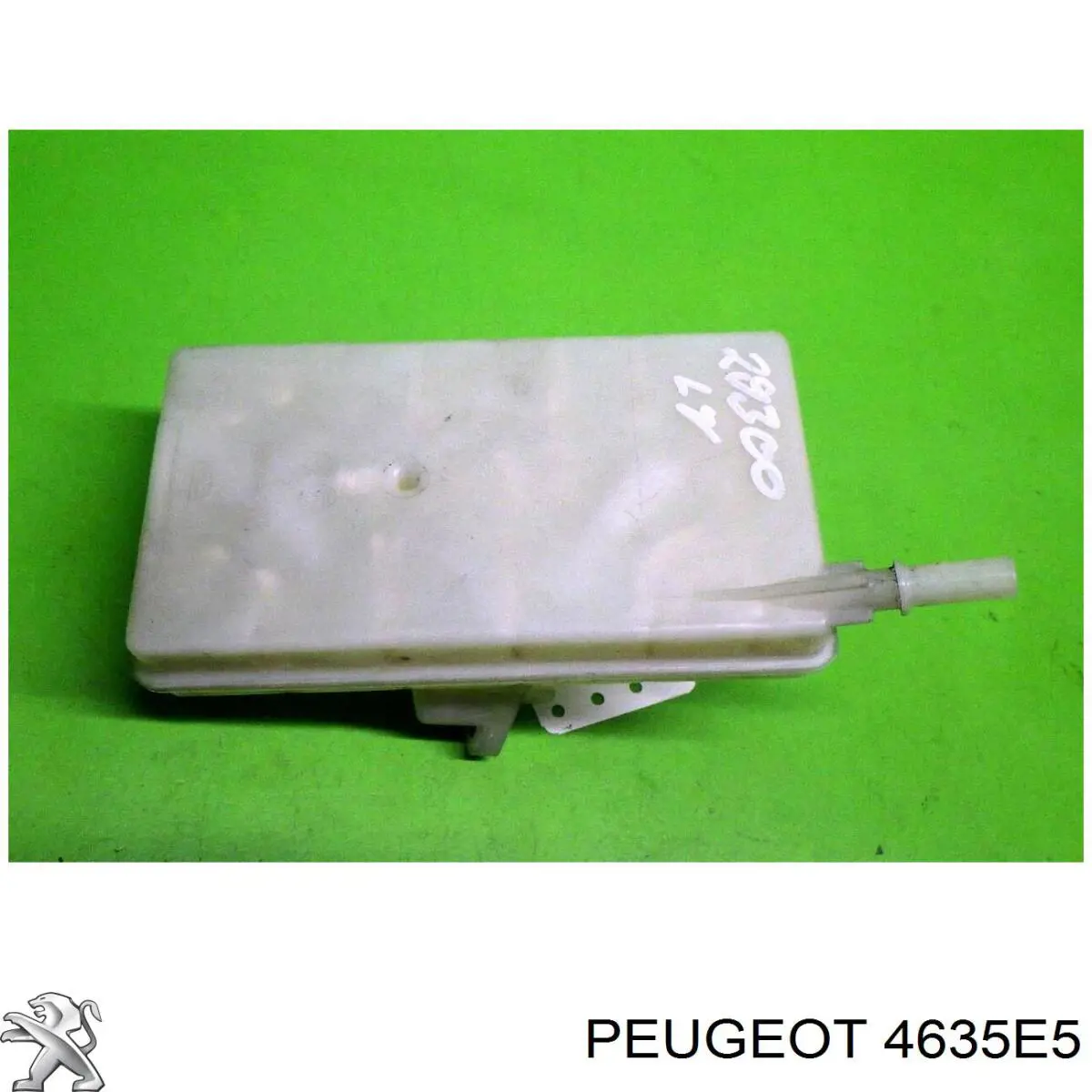 Бачок главного тормозного цилиндра (тормозной жидкости) Peugeot/Citroen 4635E5