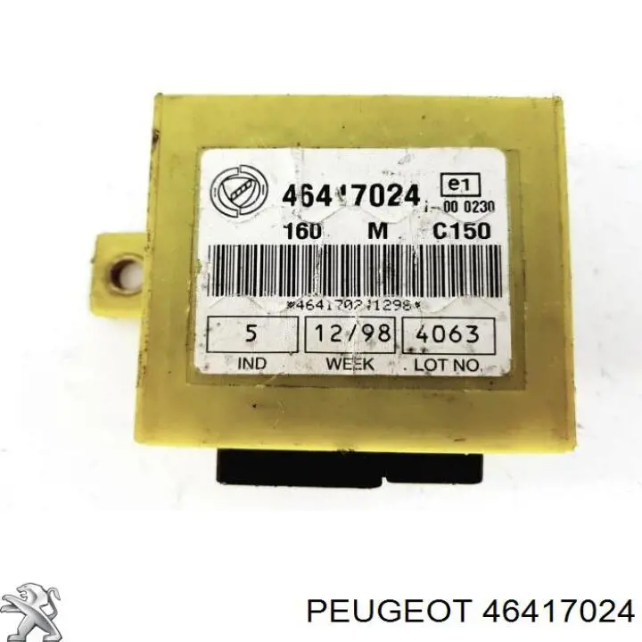 46417024 Peugeot/Citroen 