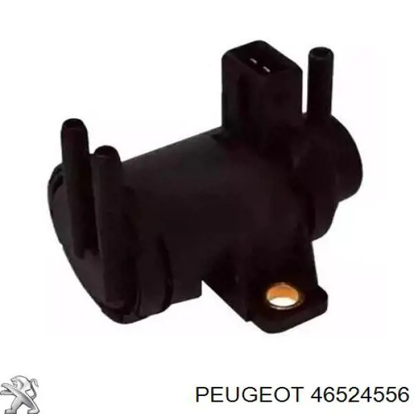 46524556 Peugeot/Citroen клапан преобразователь давления наддува (соленоид)