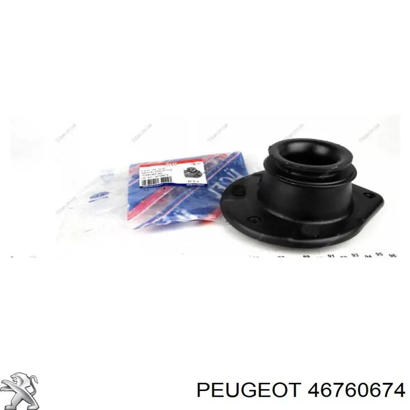 Опора амортизатора переднего левого Peugeot/Citroen 46760674 цена, от 23.05 USD