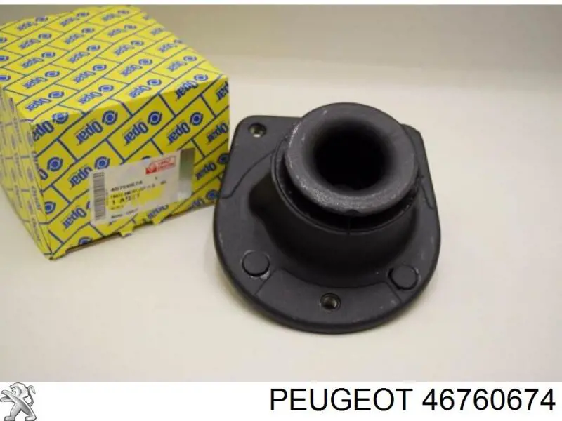 46760674 Peugeot/Citroen Опора левого переднего амортизатора