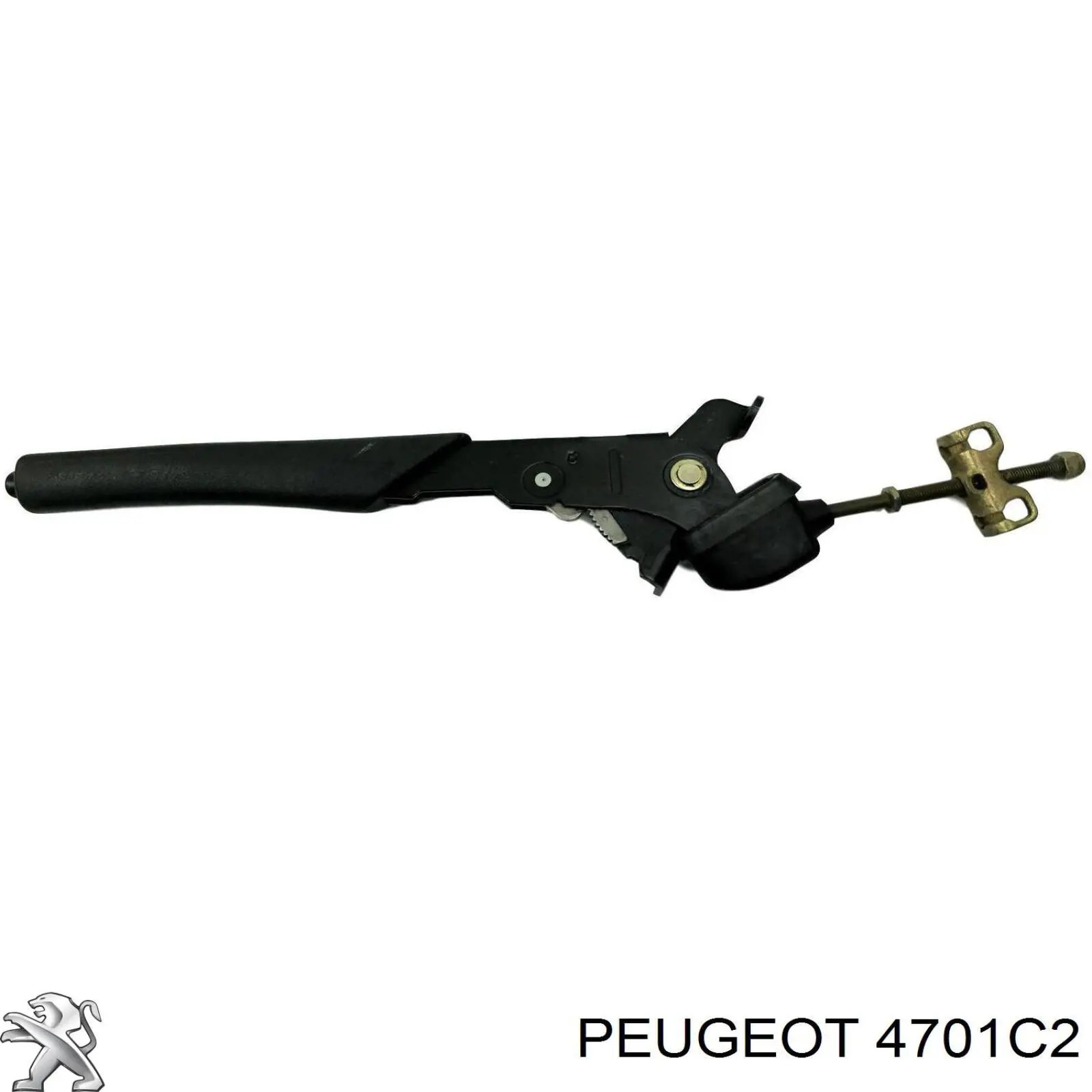 Рычаг ручника Peugeot/Citroen 4701C2