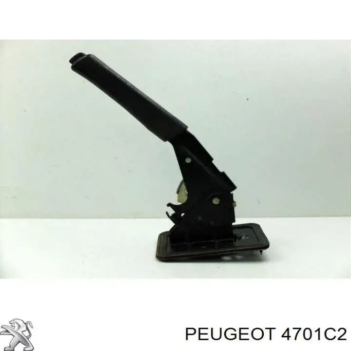 4701C2 Peugeot/Citroen Привод стояночного тормоза (управление ручным тормозом)