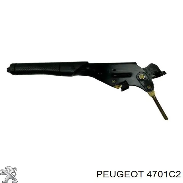 Рычаг ручного тормоза 4701C2 Peugeot/Citroen