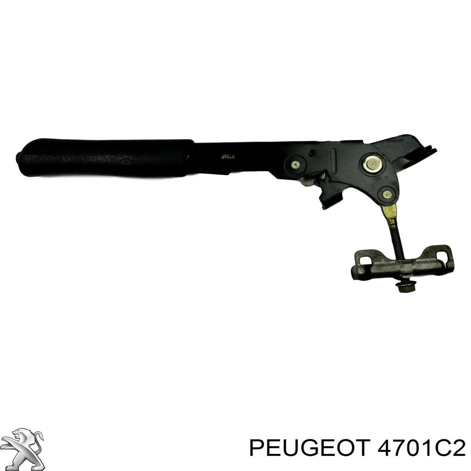 Купить 4701C2 Peugeot/Citroen Рычаг ручного тормоза