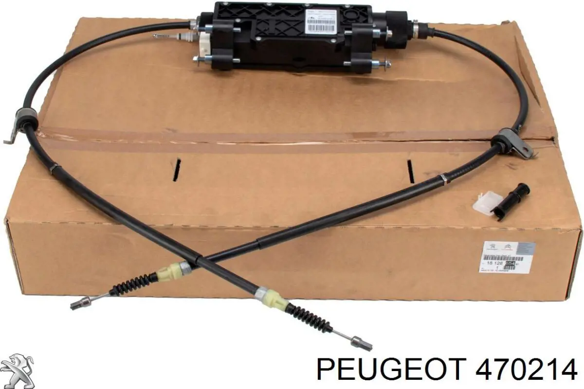 470214 Peugeot/Citroen acionamento elétrico do freio de estacionamento