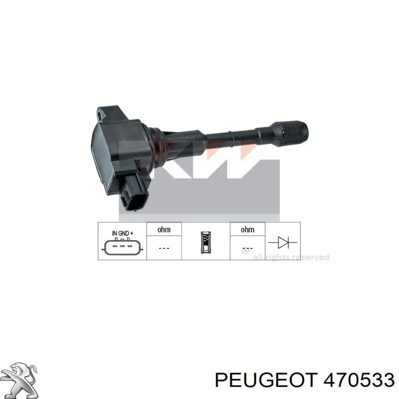  Peugeot/Citroen 470533 цена, от 2.81 USD