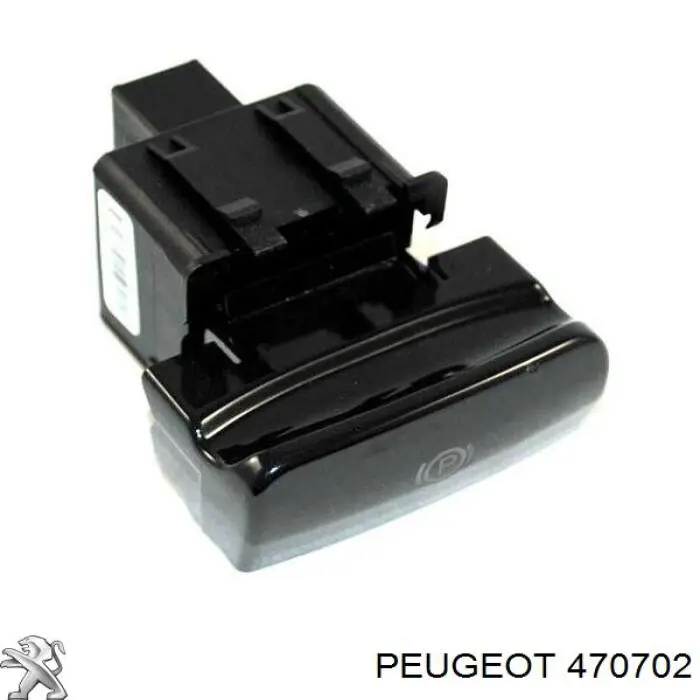 Купить 470702 Peugeot/Citroen Кнопка рычага стояночного тормоза