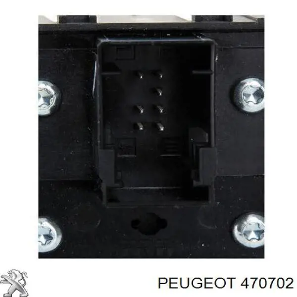 Купить 470702 Peugeot/Citroen Кнопка рычага стояночного тормоза