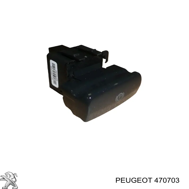 Купить 470703 Peugeot/Citroen Клавиша электромеханического стояночного тормоза