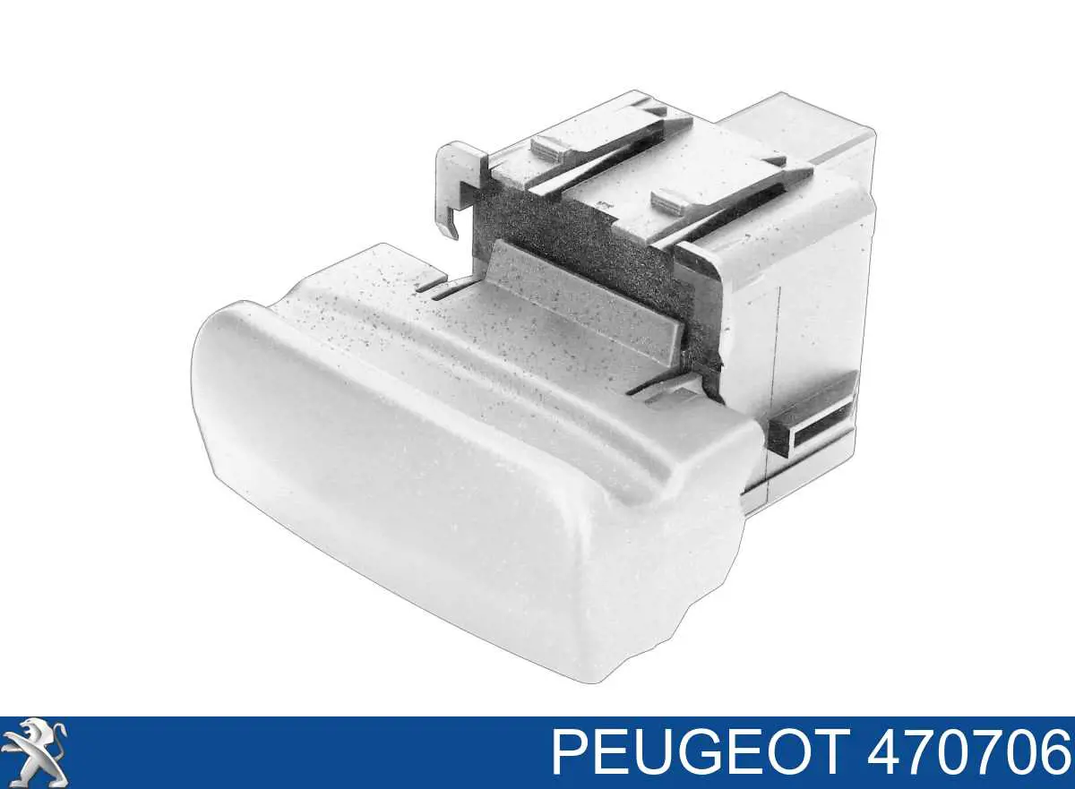 Клавиша электромеханического стояночного тормоза Peugeot/Citroen 470706