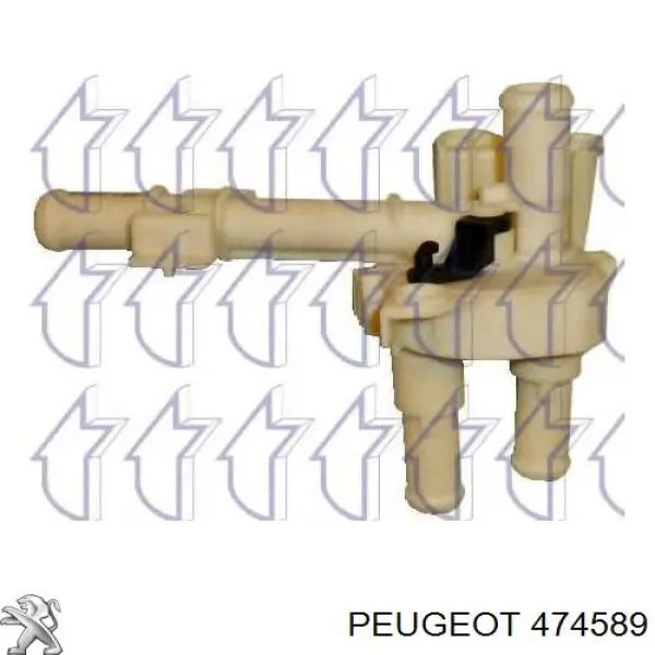 Cable de freno de mano trasero derecho/izquierdo 474589 Peugeot/Citroen