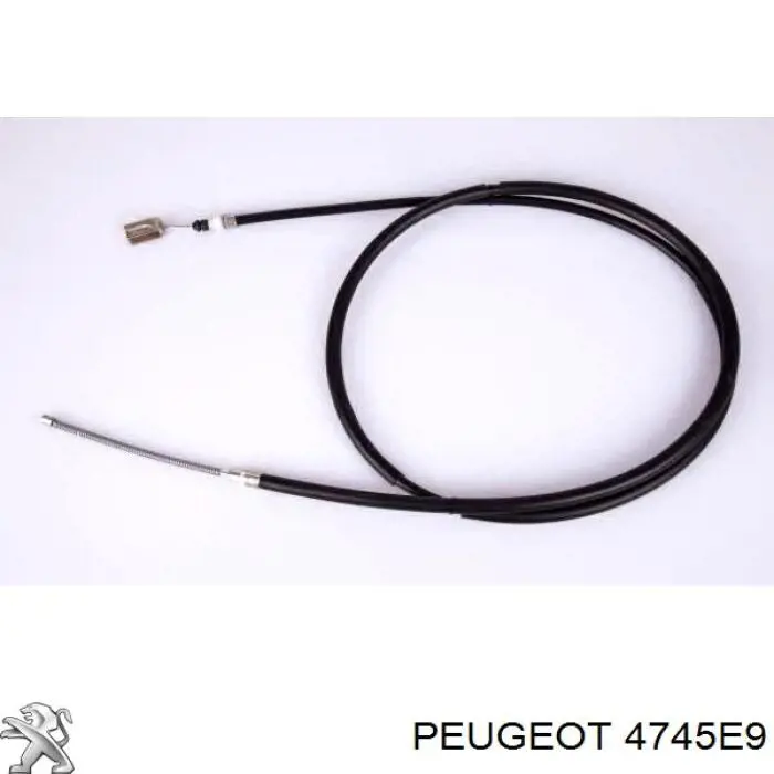 Передний трос ручника 4745E9 Peugeot/Citroen