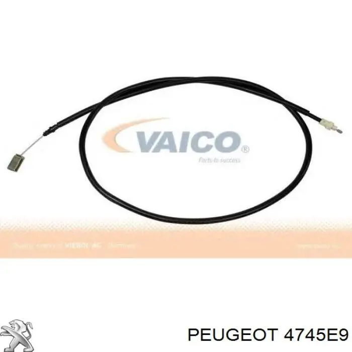 Купить 4745E9 Peugeot/Citroen Передний трос ручника