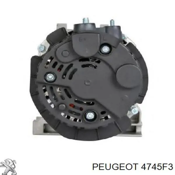 4745F3 Peugeot/Citroen Трос ручного тормоза задний, правый