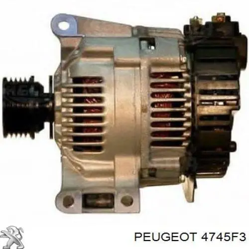 Трос стояночного тормоза задний правый Peugeot/Citroen 4745F3 цена, от 11.21 USD