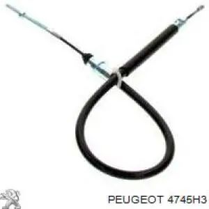 Купить 4745H3 Peugeot/Citroen Трос стояночного тормоза задний левый
