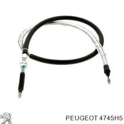 4745H5 Peugeot/Citroen Трос ручного тормоза