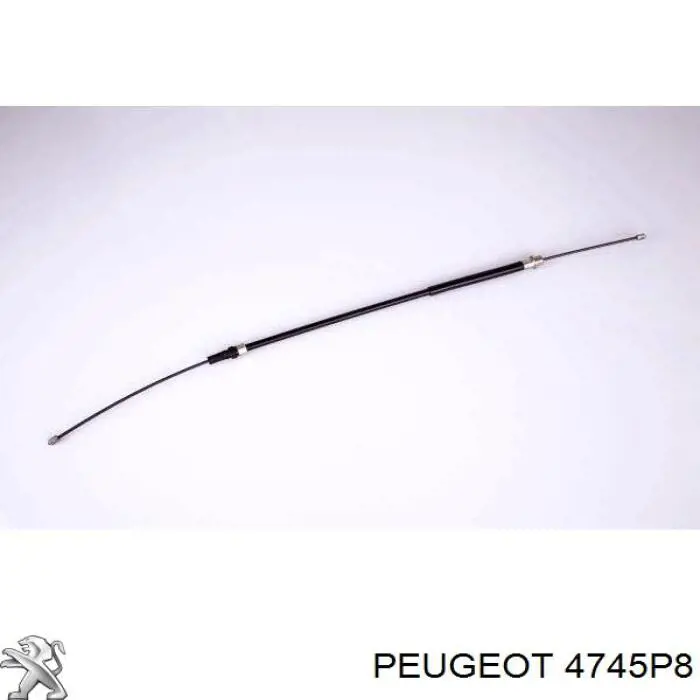 Трос ручного тормоза задний Peugeot/Citroen 4745P8 цена, от 6.81 USD