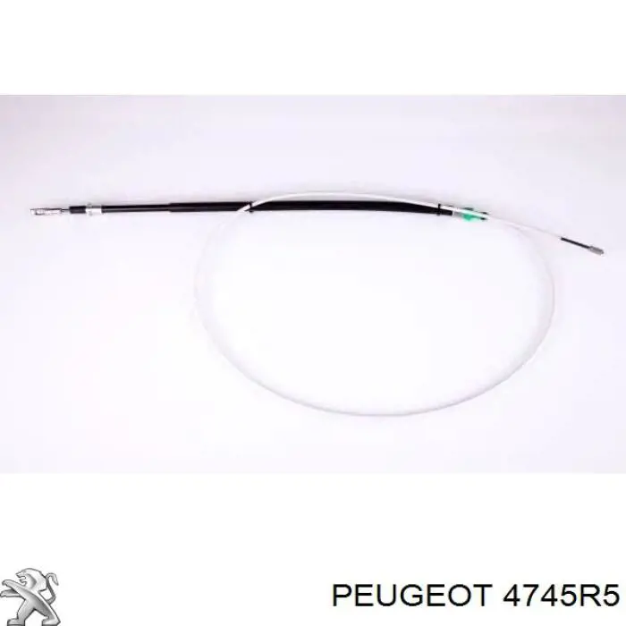 Cable de freno de mano trasero derecho/izquierdo 4745R5 Peugeot/Citroen